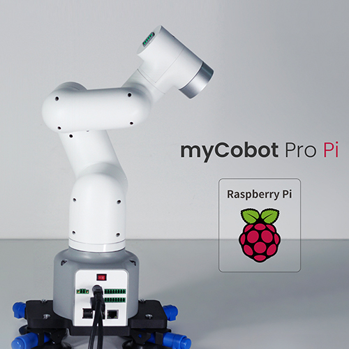 Коллаборативный робот-помощник на базе Raspberry Pi. myCobot 320 Pi